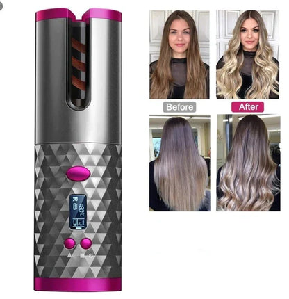 Zestiva™ Portable Hair Curler