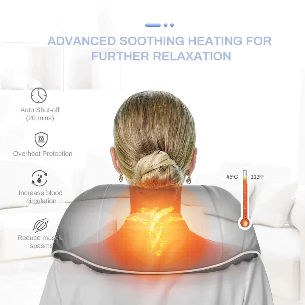 Zestiva™ Neck and shoulder massager