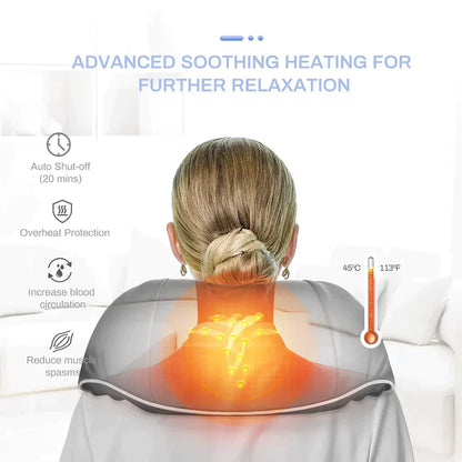 Zestiva™ Neck and shoulder massager