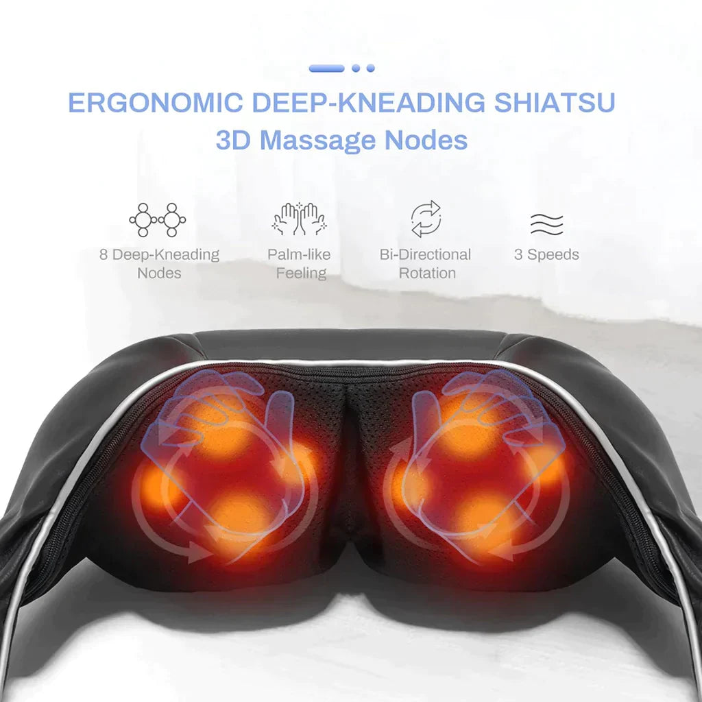 Zestiva™ Neck and shoulder massager