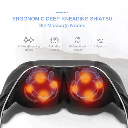 Zestiva™ Neck and shoulder massager
