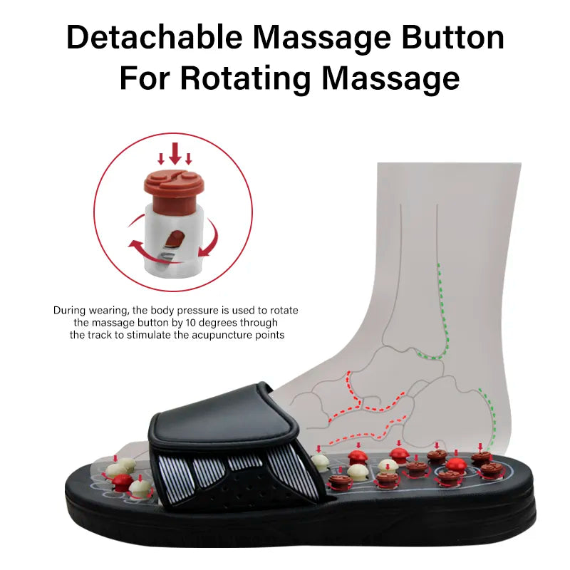Zestiva™ Acupressure Slippers