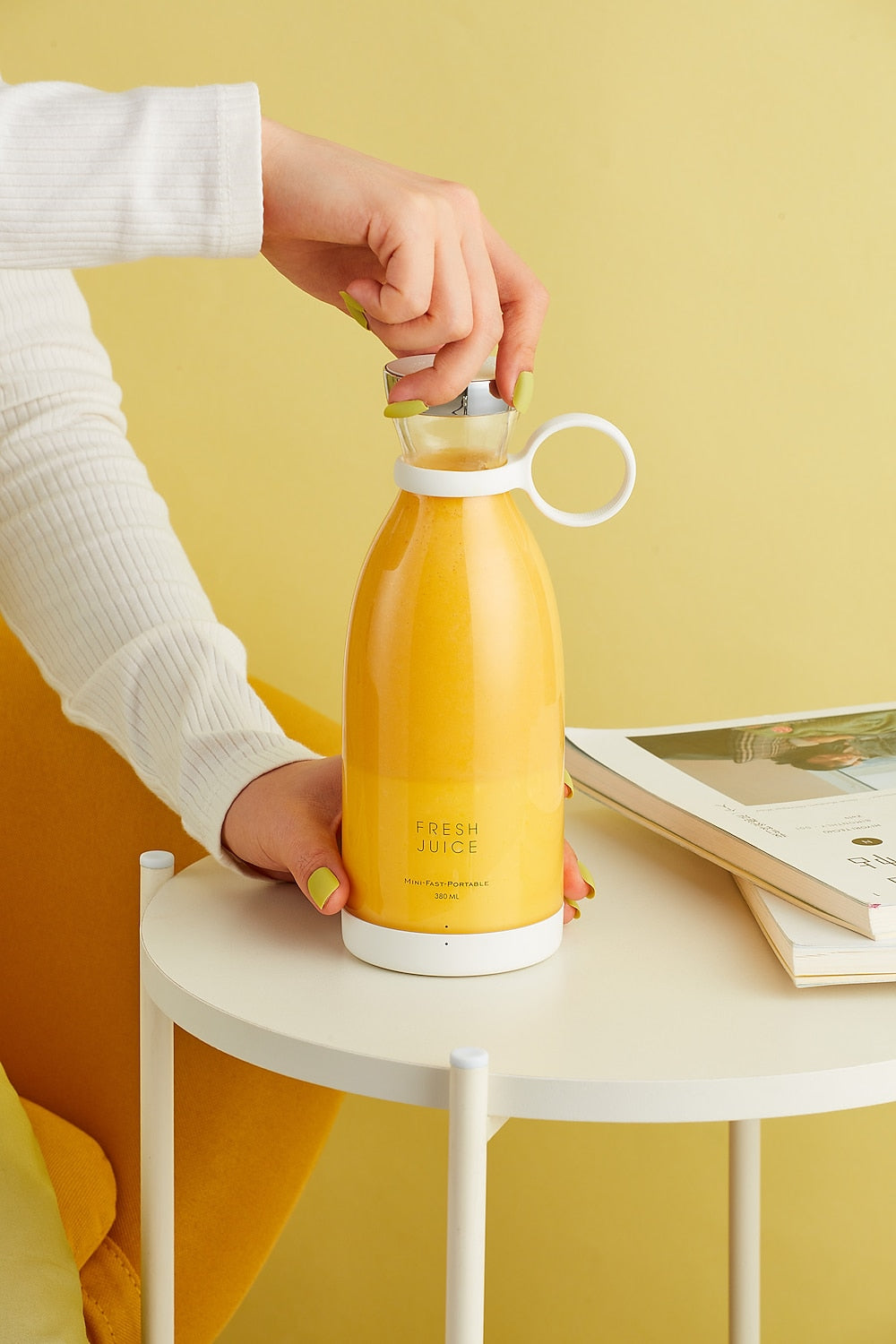 Zestiva™ Blender Bottle