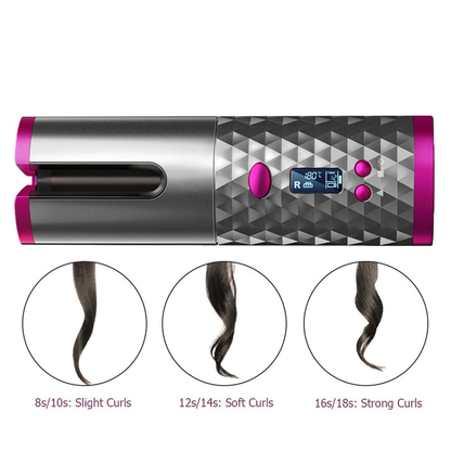 Zestiva™ Portable Hair Curler